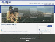 Tablet Screenshot of blog.turismelarapita.com